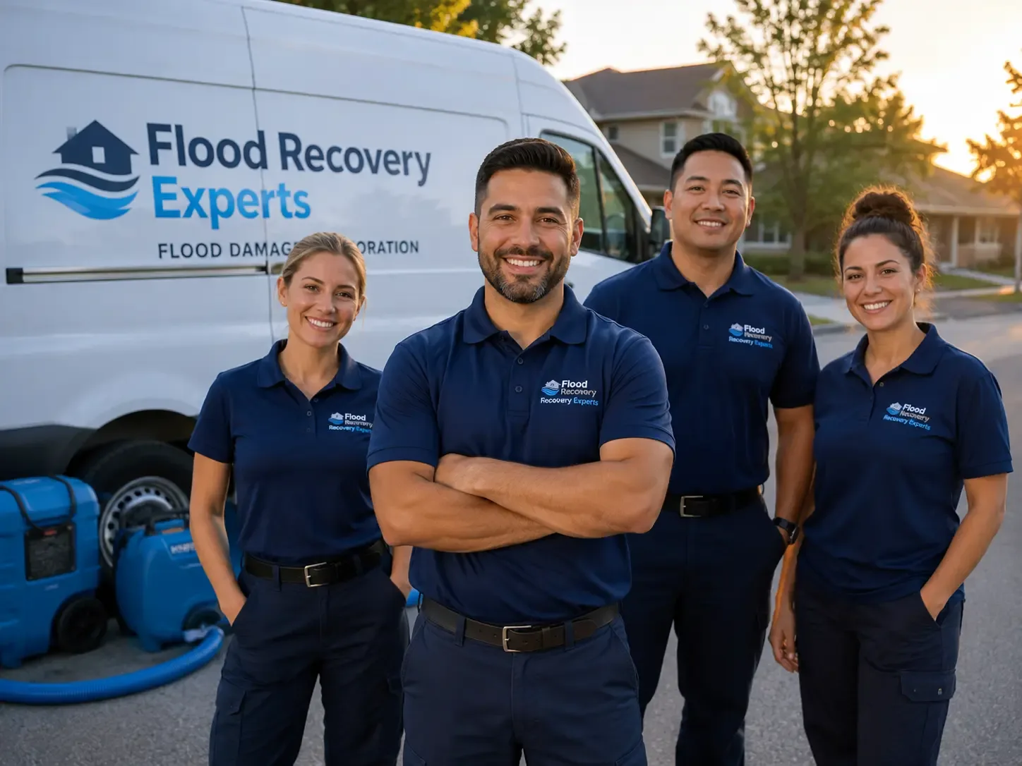 Flood Damage Cleanup company in Saint George Island, AK